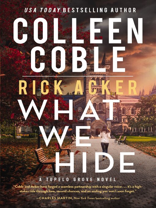 Title details for What We Hide by Colleen Coble - Wait list